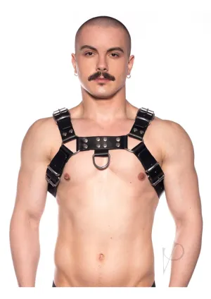 Prowler Red Butch Harness Blk/silv Md