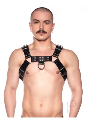 Prowler Red Butch Harness Blk/silv Sm