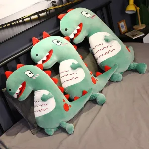 Rumbles the Red-Spiked Kawaii Dino Plushie