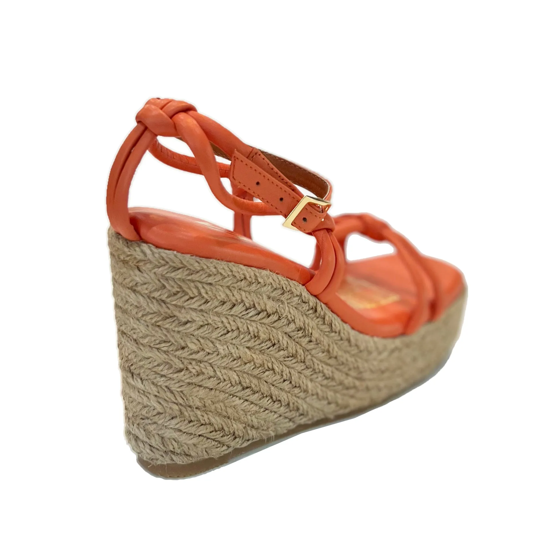 Silvia Cobos Louise Wedges Orange
