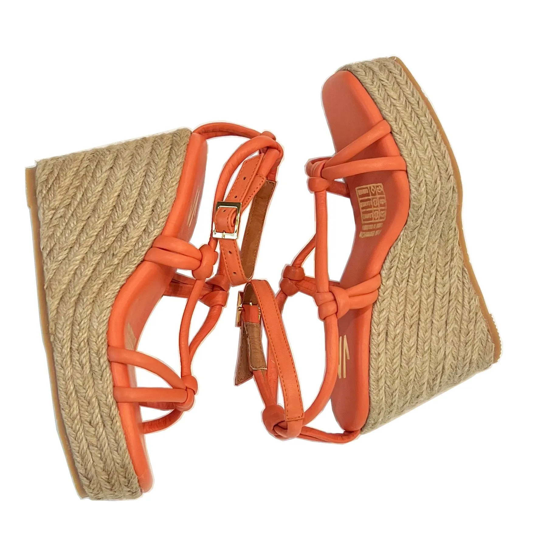 Silvia Cobos Louise Wedges Orange