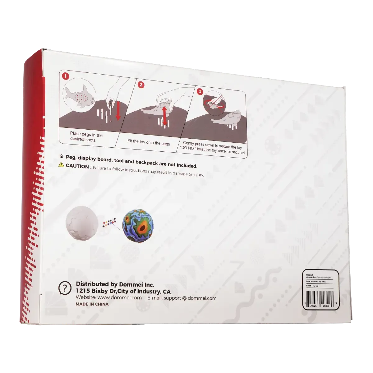 Space Painting Kit