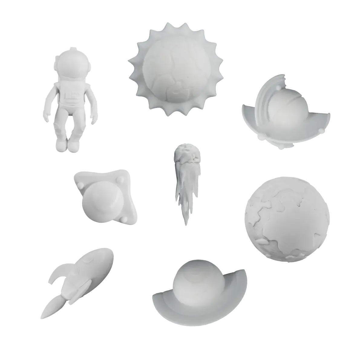 Space Painting Kit