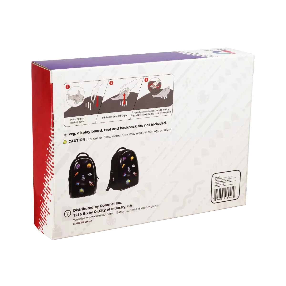 Space Play Set