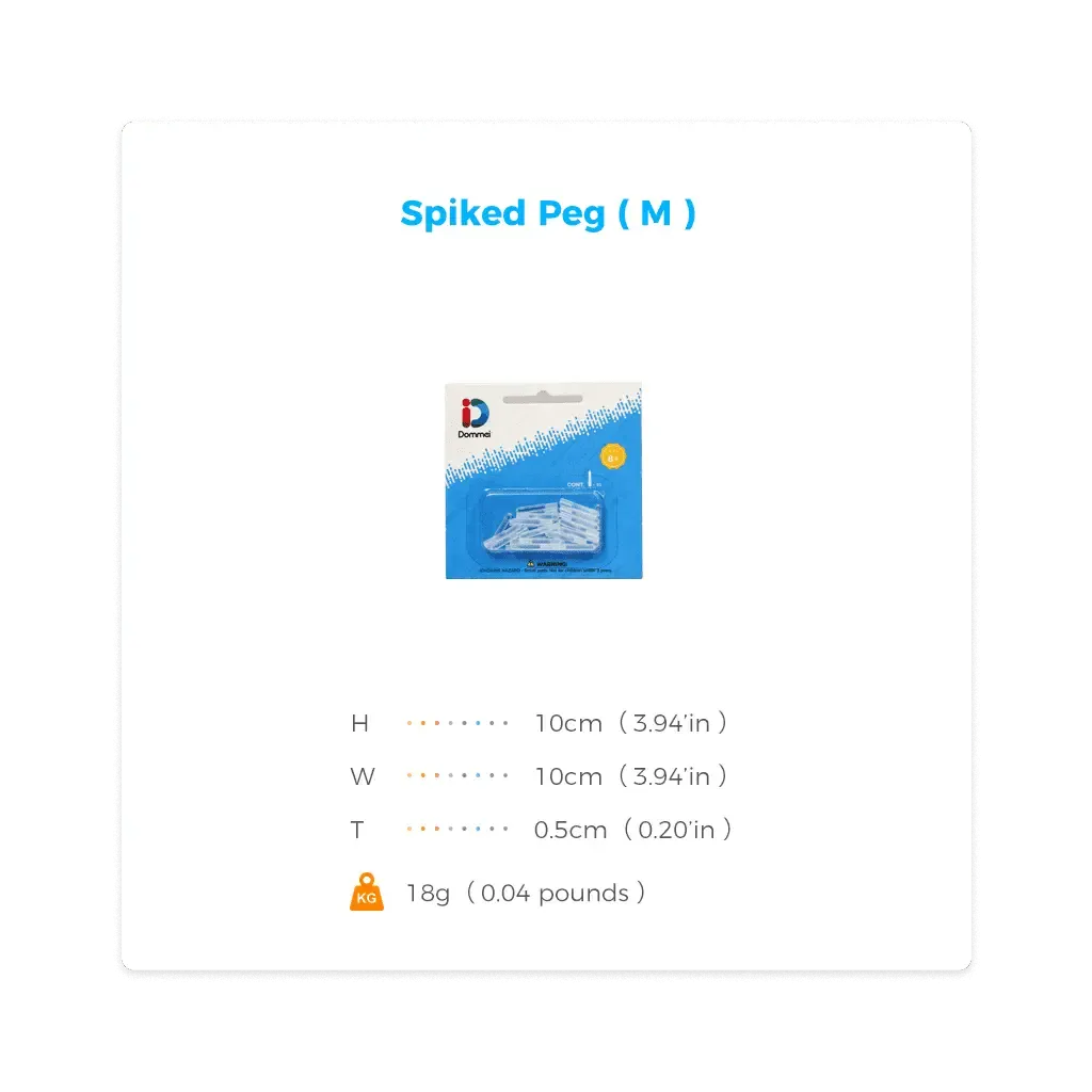 Spiked Peg ( M )