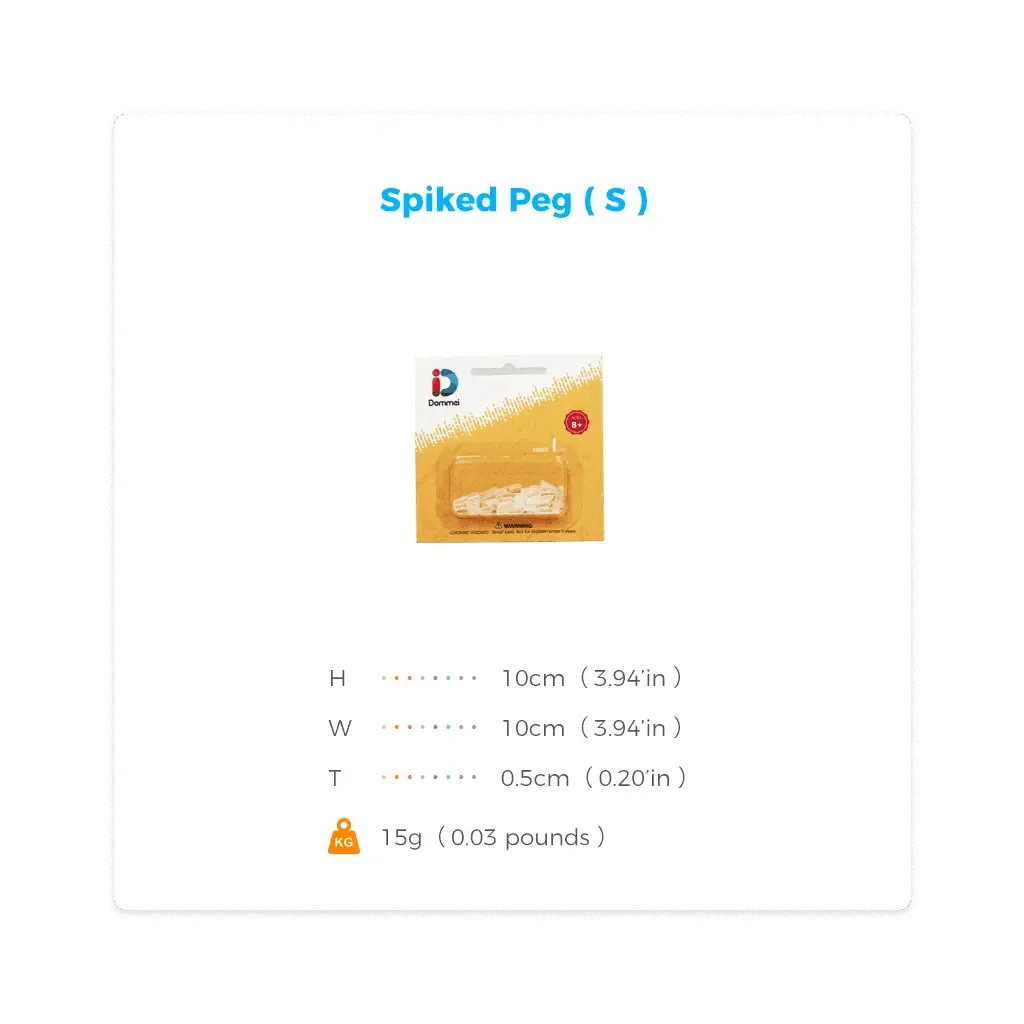 Spiked Peg ( S )