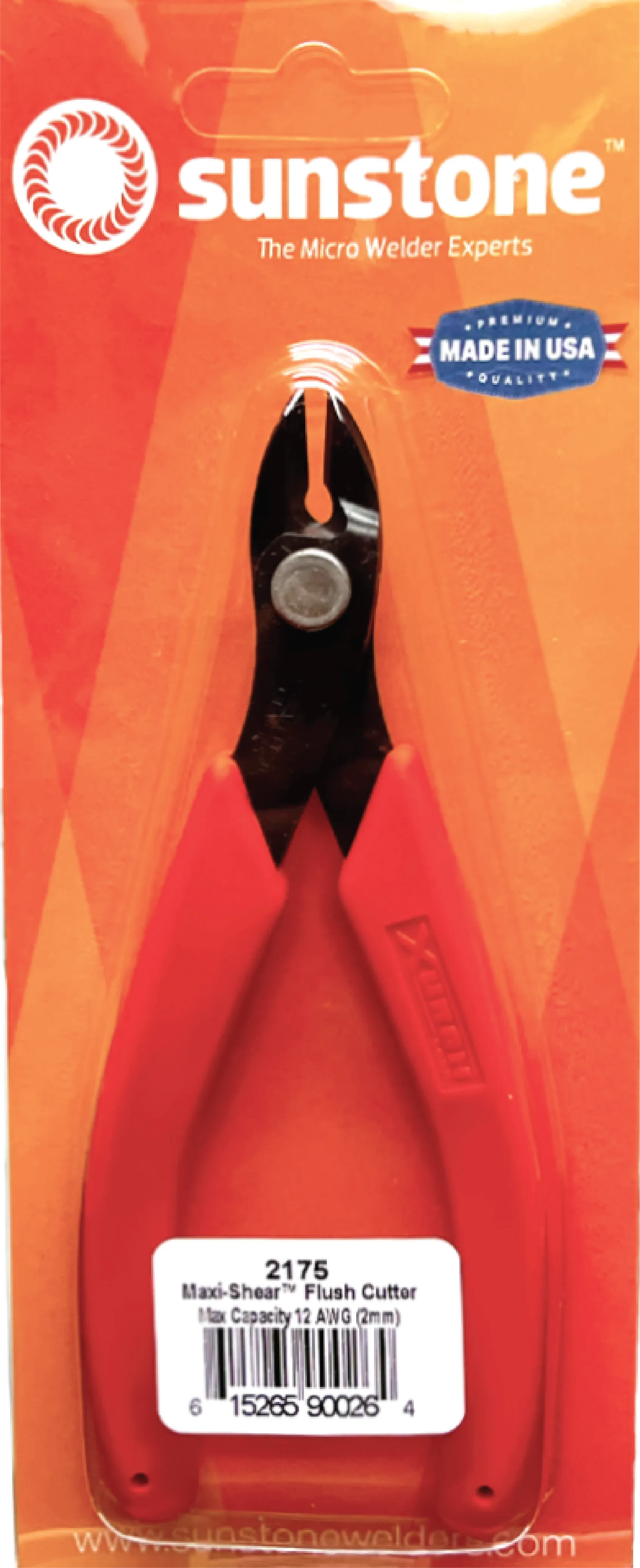 Sunstone Flush Cutter for Permanent Jewelry Chain