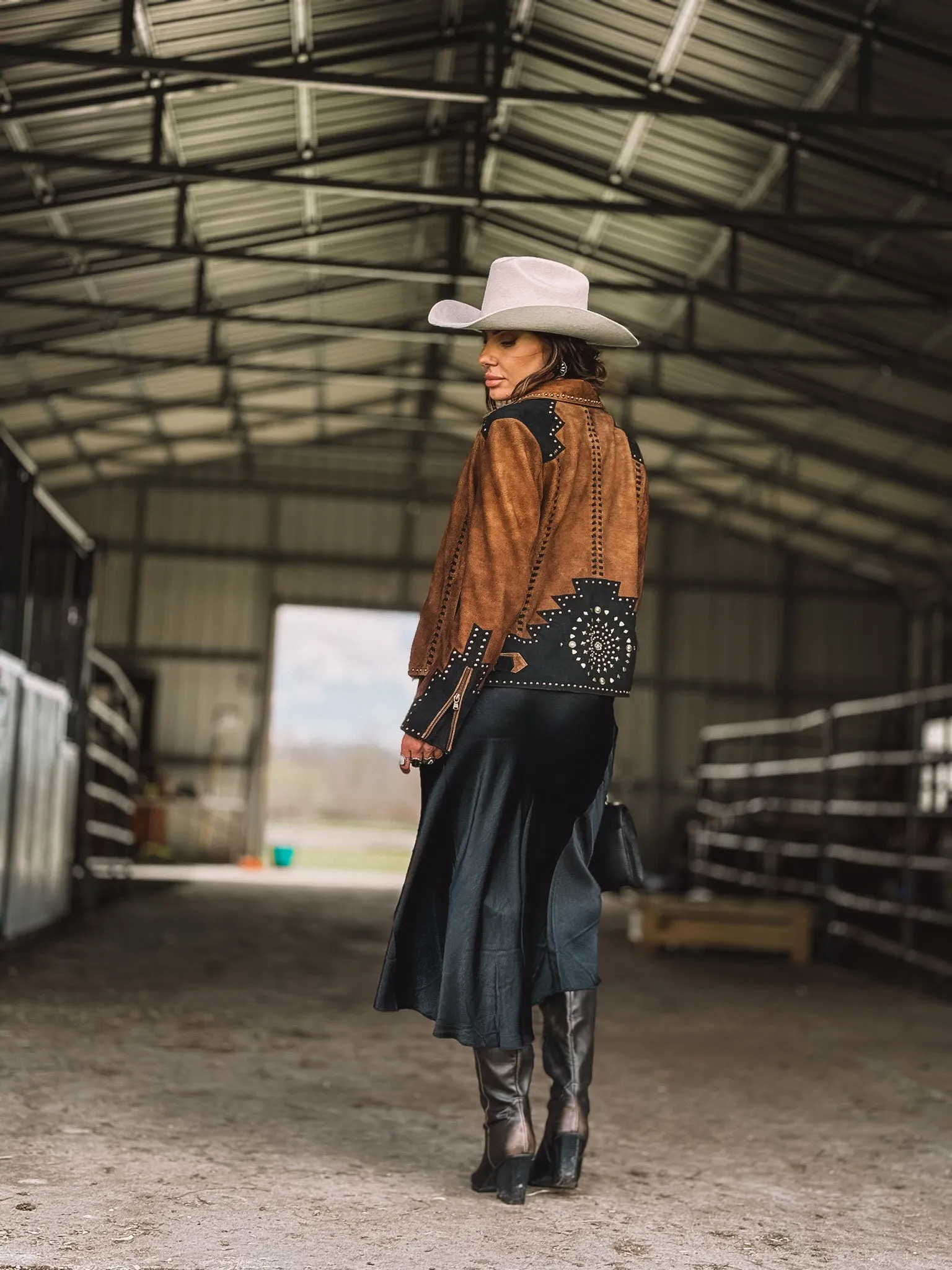 The Scully Studded Jacket
