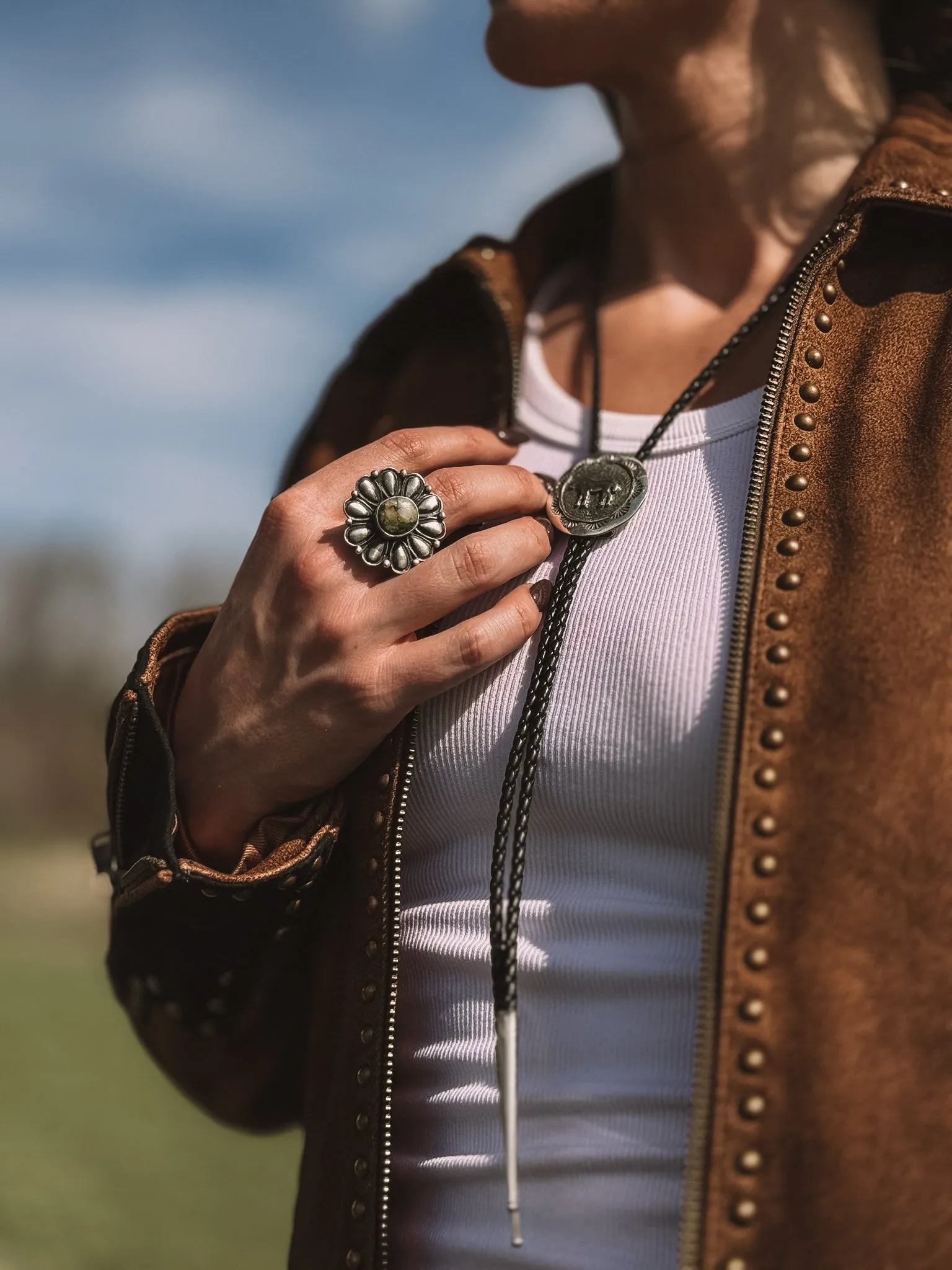 The Scully Studded Jacket