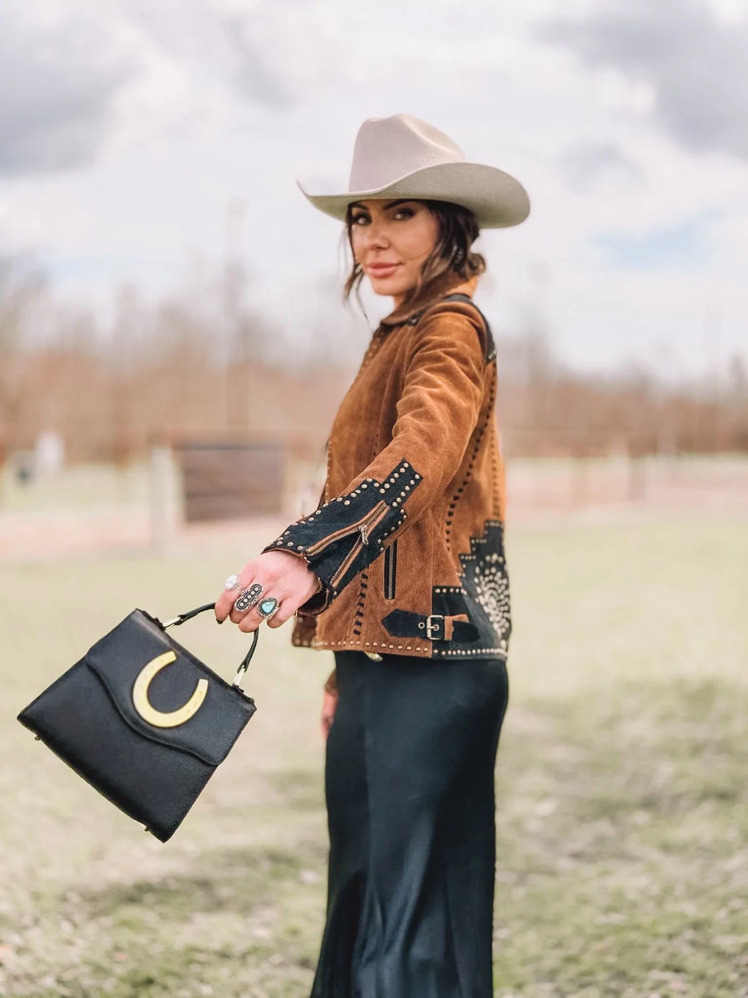 The Scully Studded Jacket
