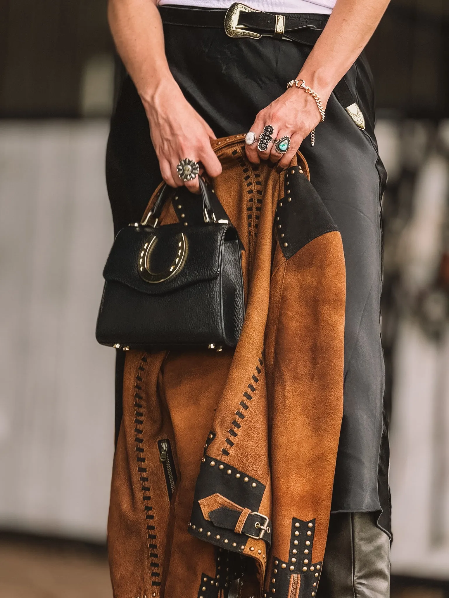 The Scully Studded Jacket