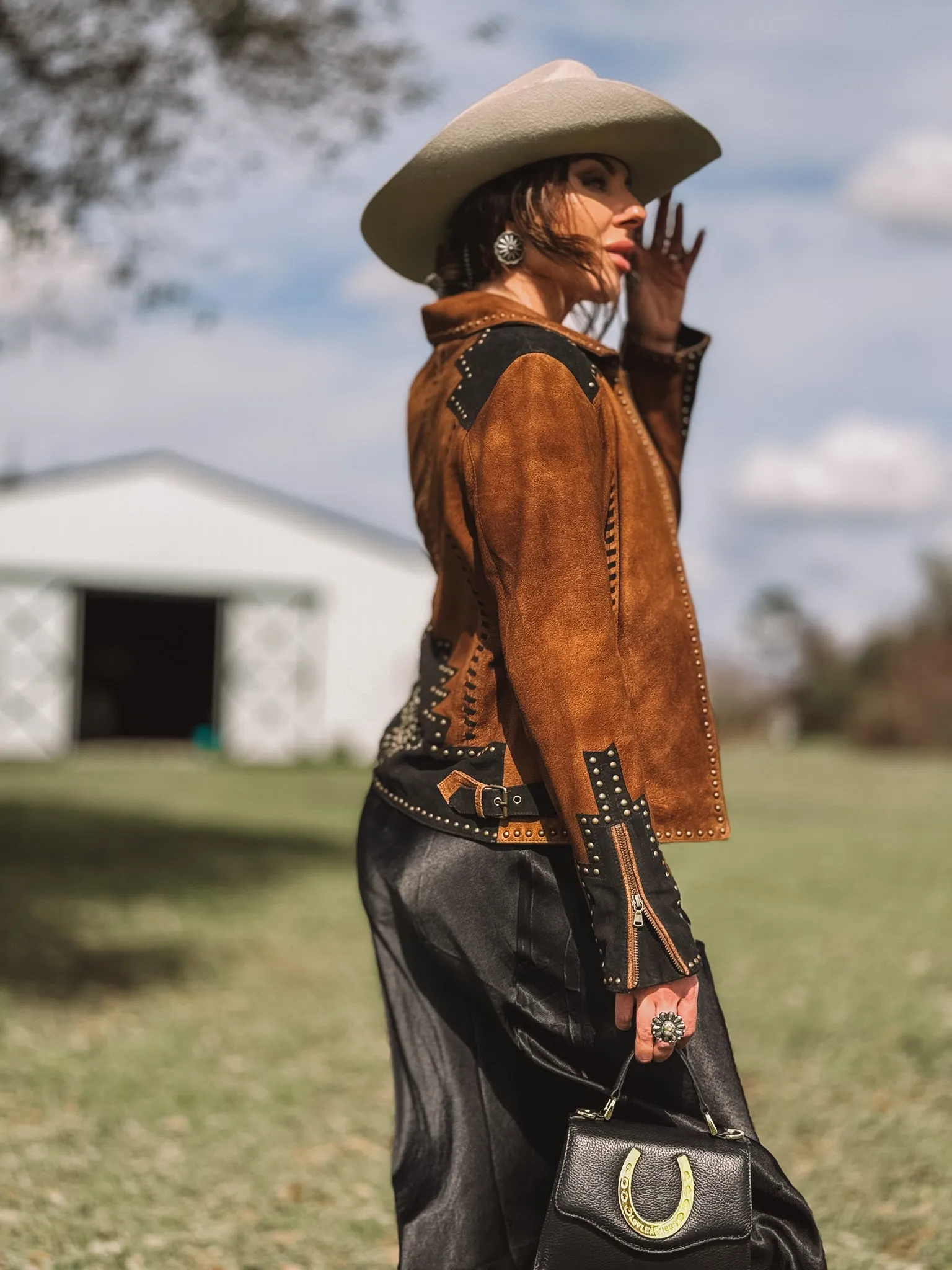 The Scully Studded Jacket