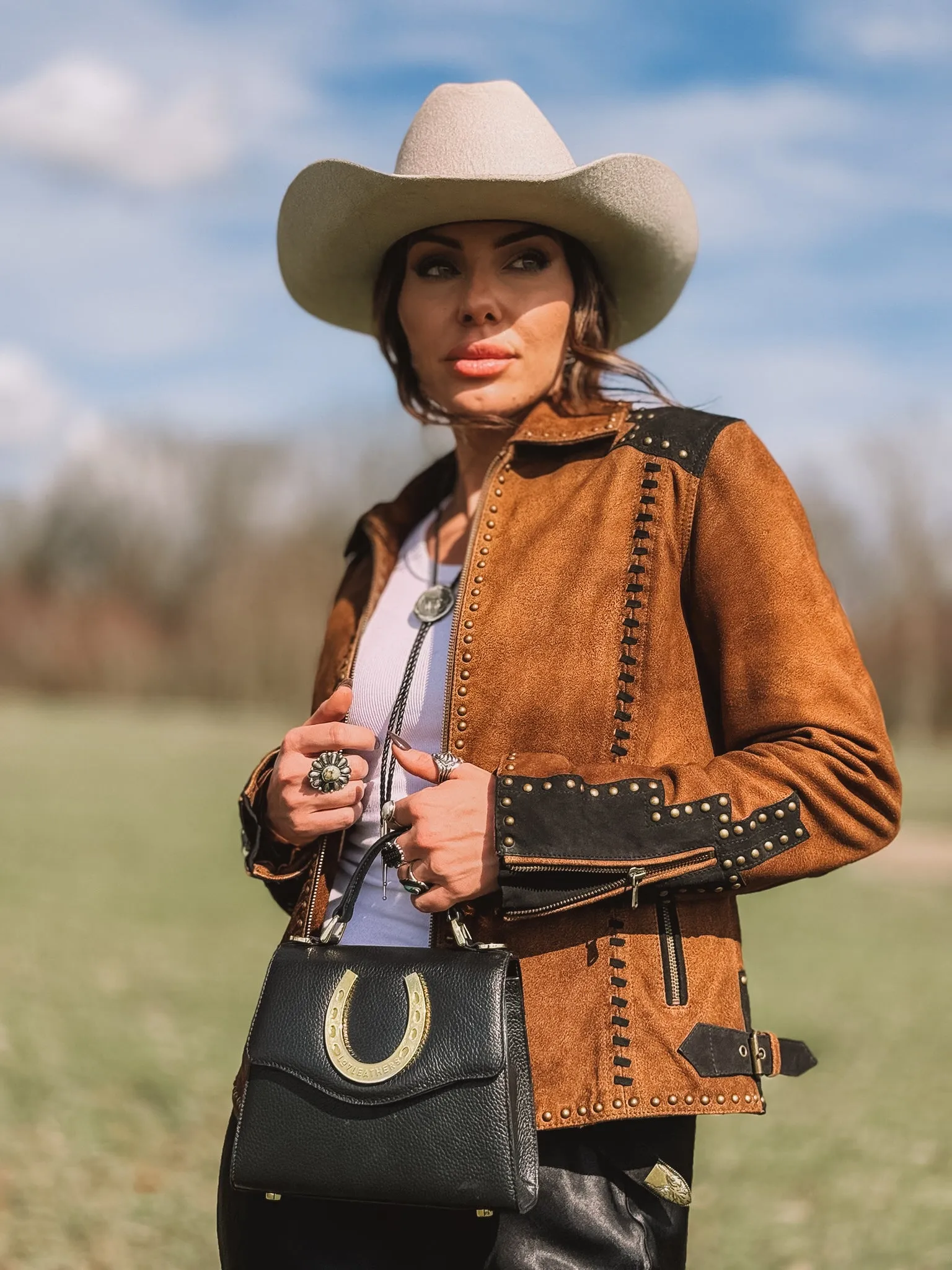 The Scully Studded Jacket