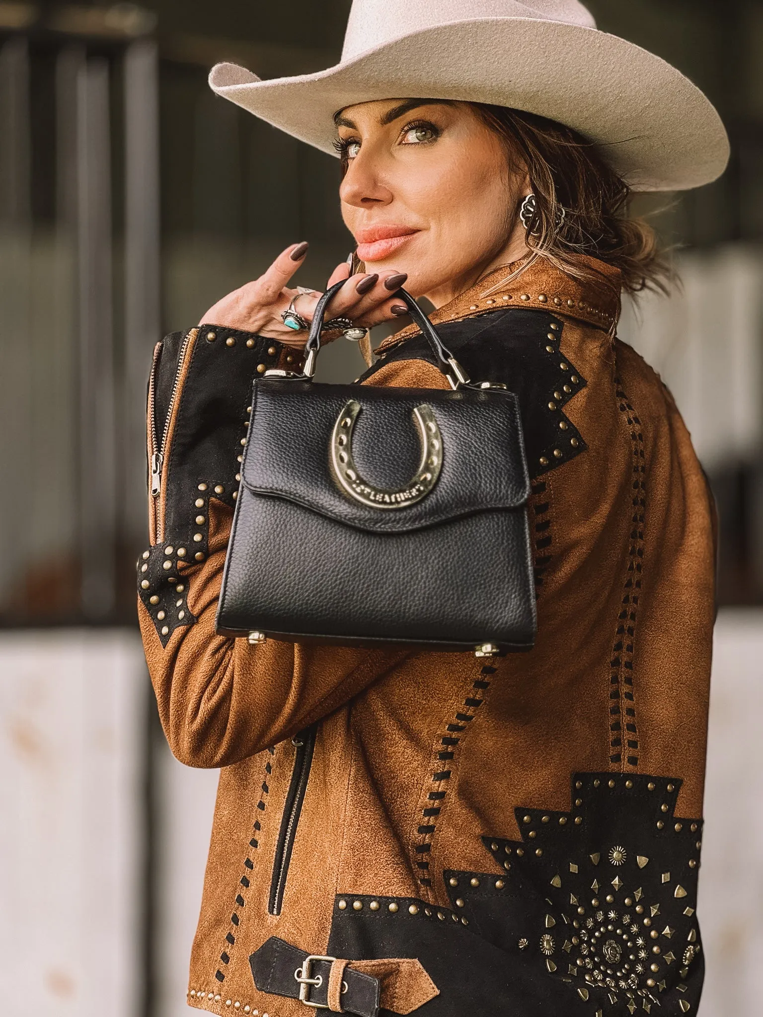 The Scully Studded Jacket