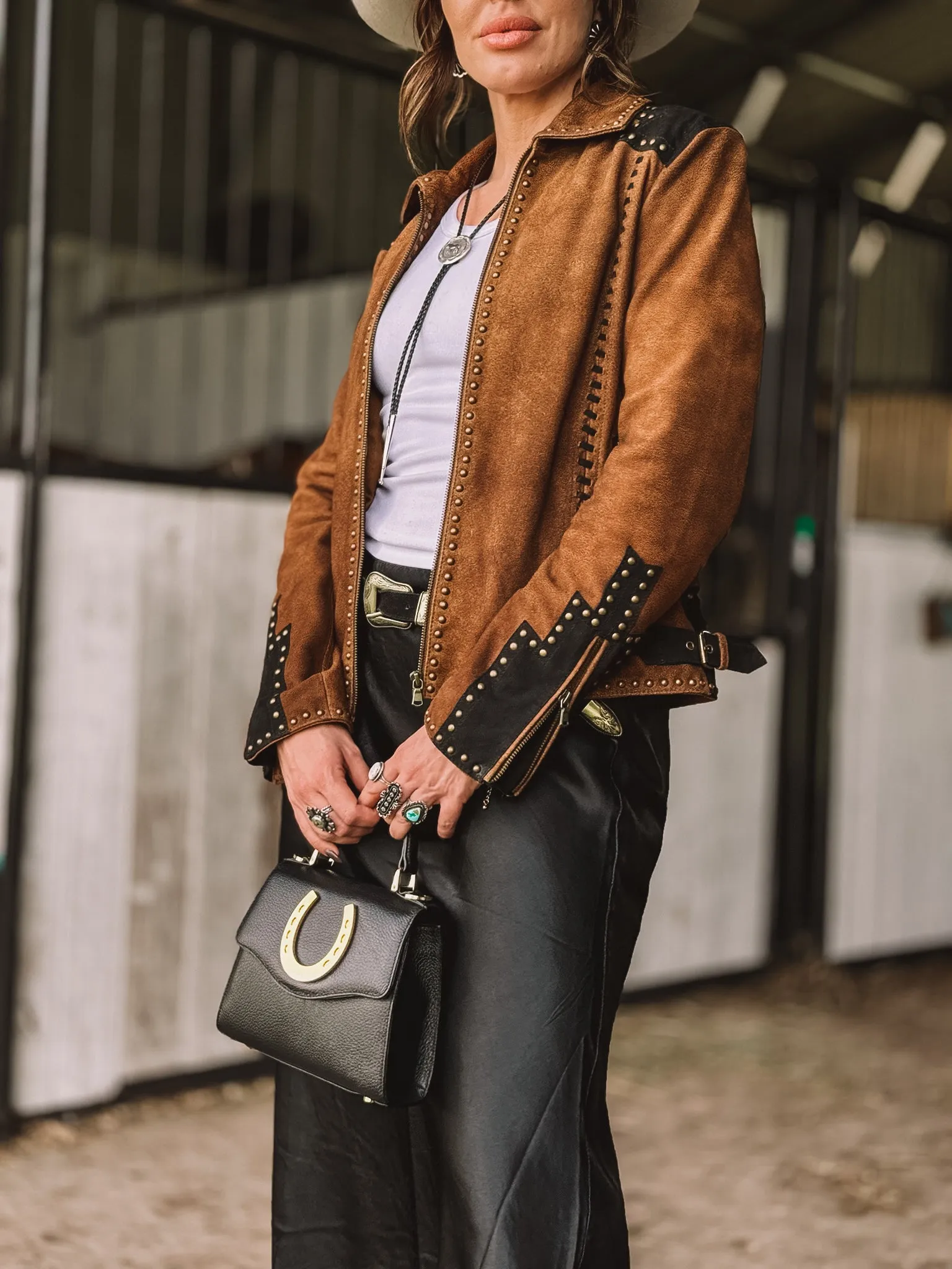 The Scully Studded Jacket