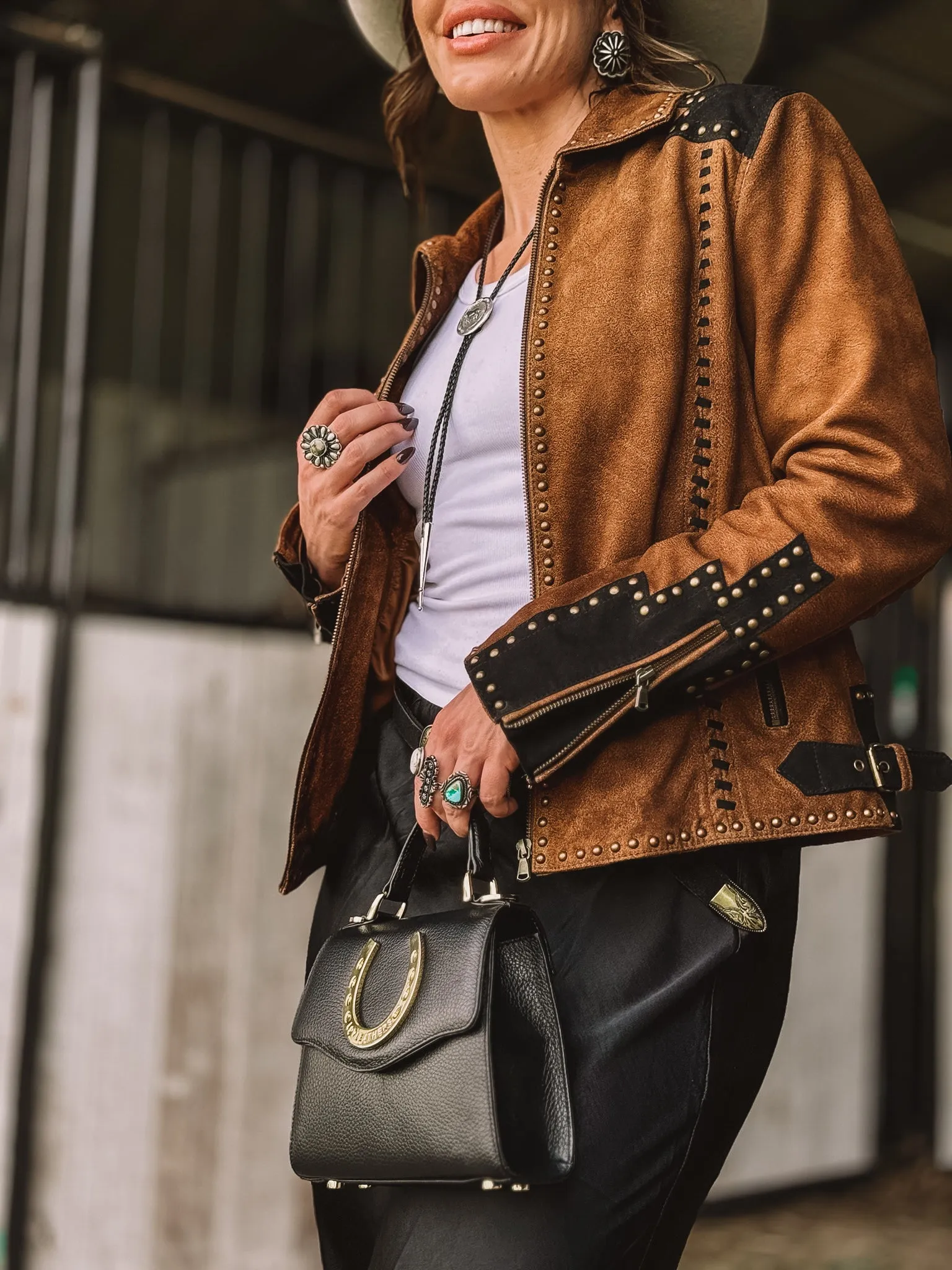 The Scully Studded Jacket