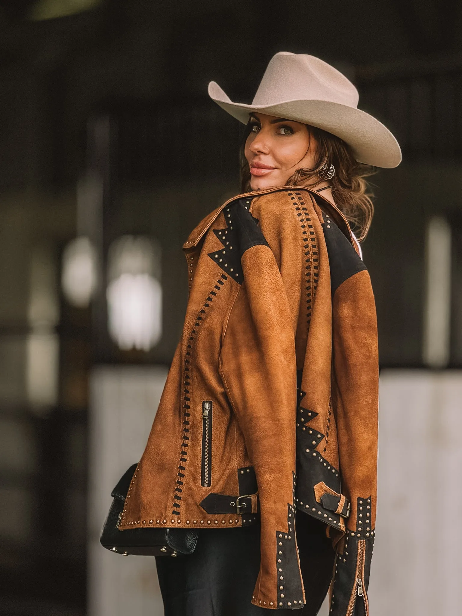 The Scully Studded Jacket