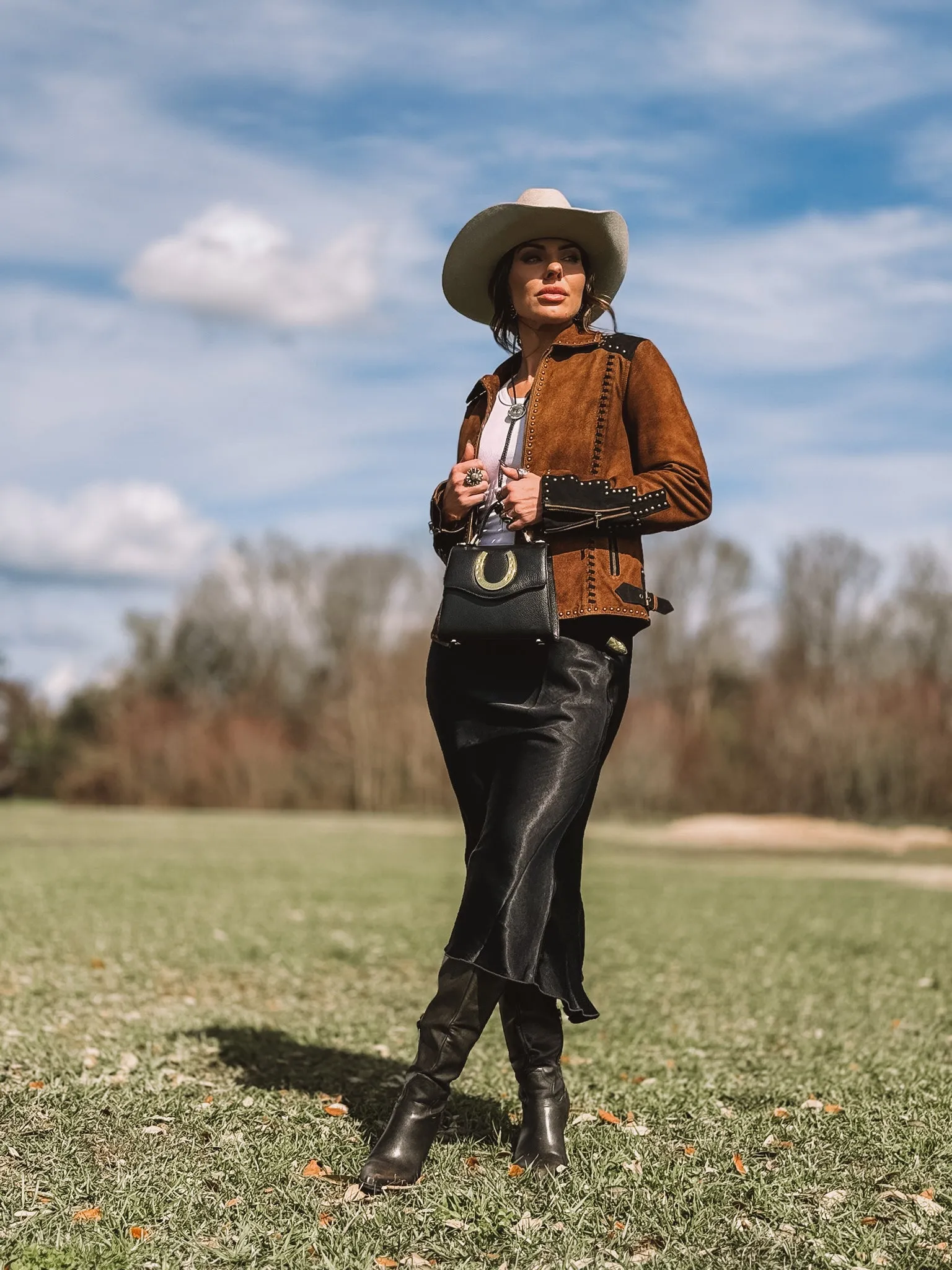 The Scully Studded Jacket