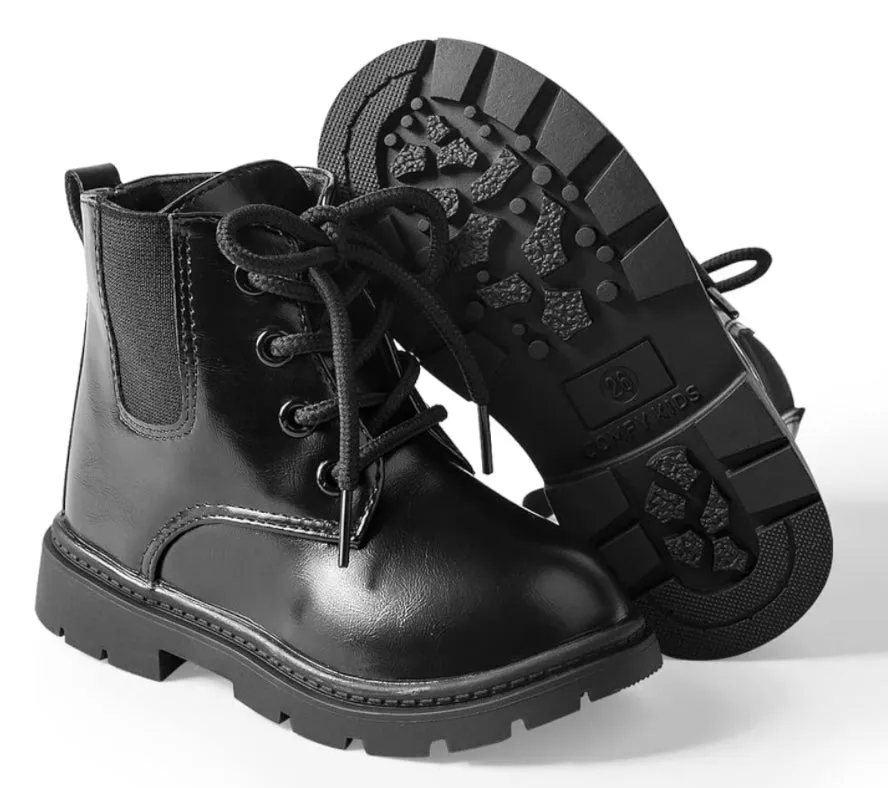 TODDLER COMBAT BOOTS