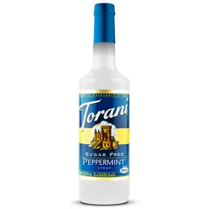 Torani Sugar Free Peppermint Syrup (750 mL)