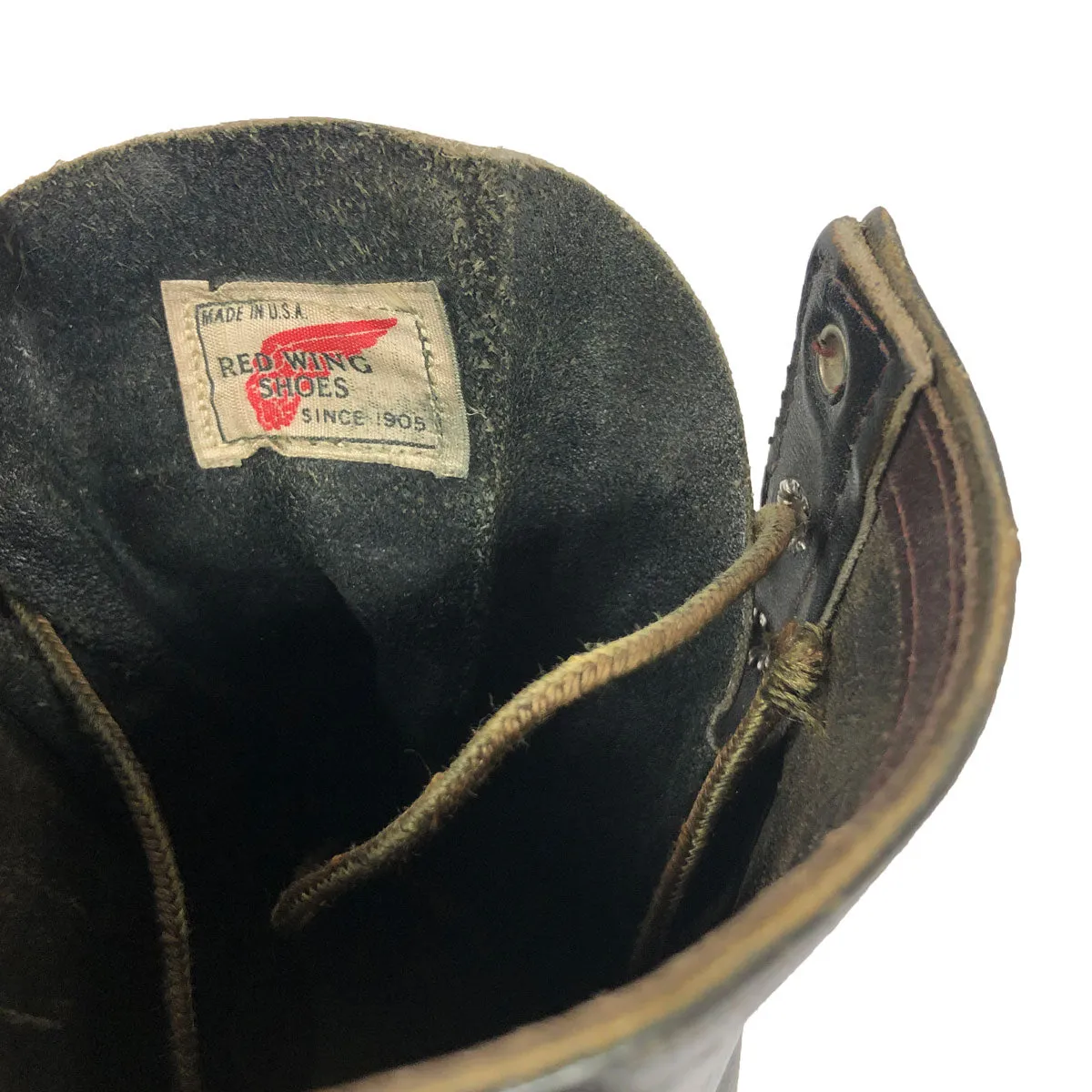 Vintage Red Wing Military Combat Boots C1960