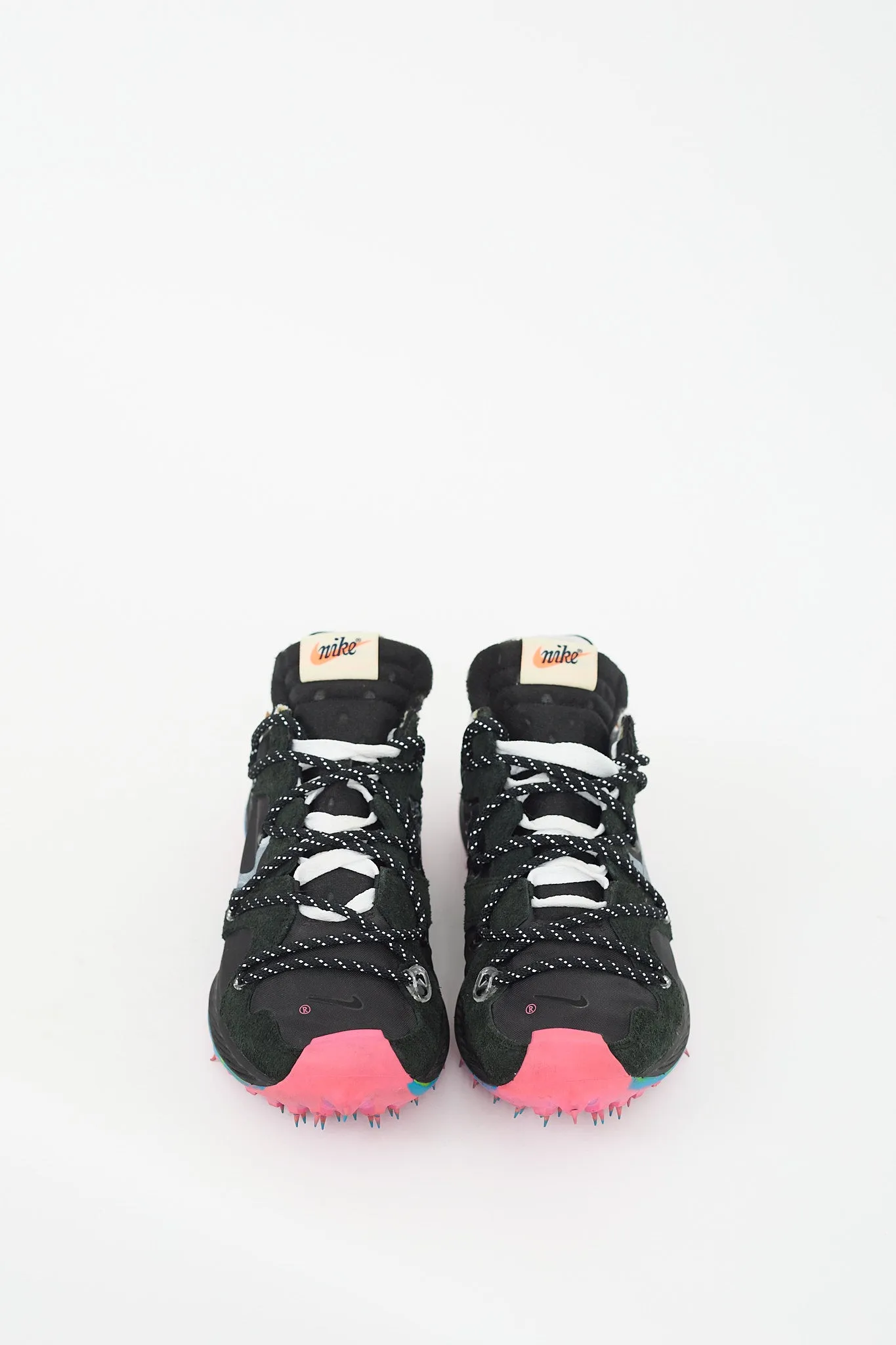 X Nike Black Zoom Terra Kiger 5 Sneaker