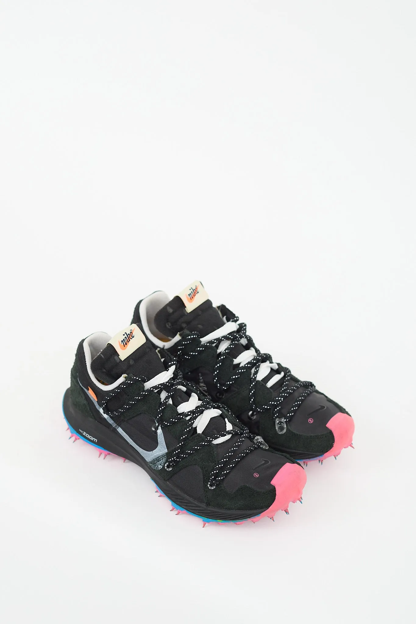 X Nike Black Zoom Terra Kiger 5 Sneaker